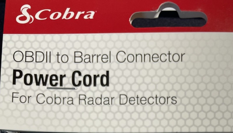 obdII to barrel connector