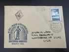 1955 Hungary Scott C167 FDC