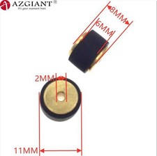 5PCS New 11*8*6*2mm Pinch Roller Press Belt Pulley Deck Audio Recorder