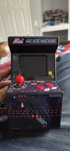Orb Retro Mini Arcade Machine 240-in-1 Games, Tested Working