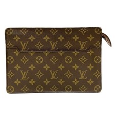 Louis Vuitton Monogram Pochette Homme M51795 Second Bag Men'S Used