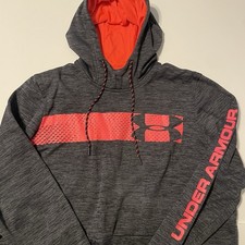 Mens Under Armour Cold Gear Long Sleeve Hoodie Sweatshirt Size Large