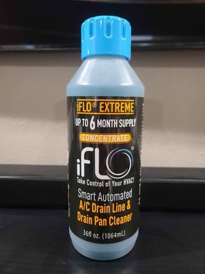 iFLO Extreme Smart A/C Drain Line and Pan Cleaner 6 Month Cartridge iFLO36XTRM