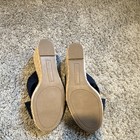 Tommy Bahama Women’s Navy Solid Textile Wedge Slip-On Slide Sandals 6.5 — photo 2