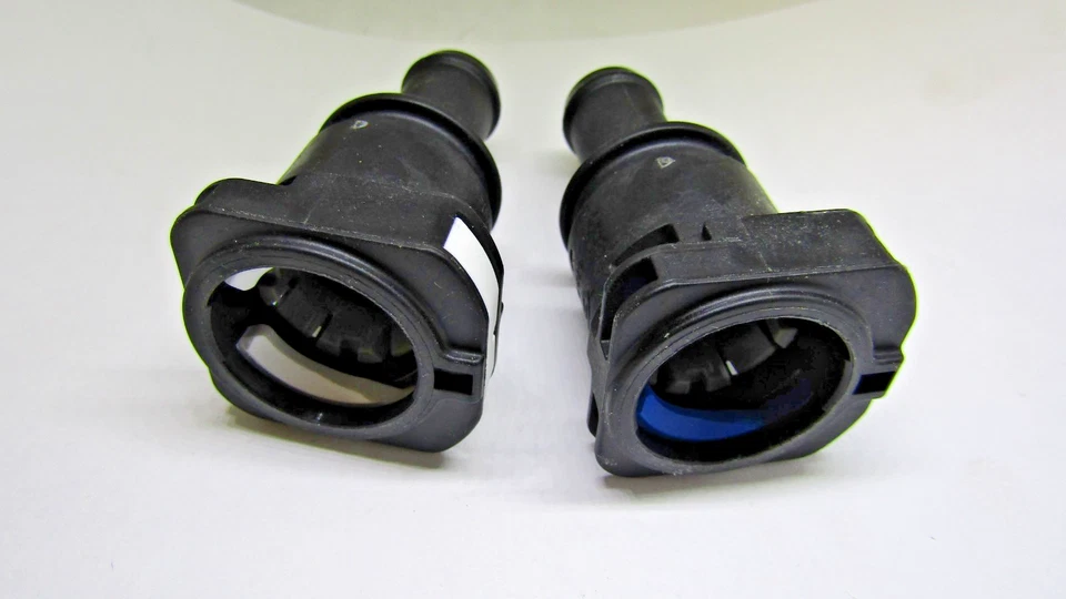 HVAC HEATER HOSE CONNECTOR 2014 25 CHEVROLET SILVERADO 2500 3500  GMC SIERRA - Image 4 of 4