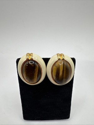 Vintage Signed Ciner Clip-On