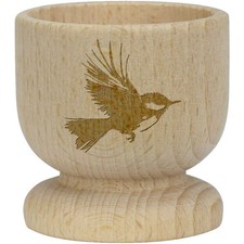 Eierbecher 'Eurasischer Zaunkönig Vogel' aus Holz (EC00029434)