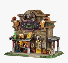 Lemax Spooky Town Silver Slug Saloon 65501 NEW 2026