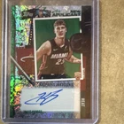 Topps 2025-26 Kasparas Jakucionis Rookie Auto New Applicants NA-KJ Green /99