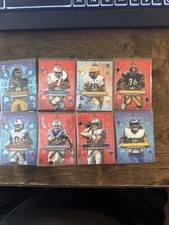 2024 FOOTBALL 5 CARD DRAW STACKED DECK LOT (8)ALL #2/2 CARDS 🔥