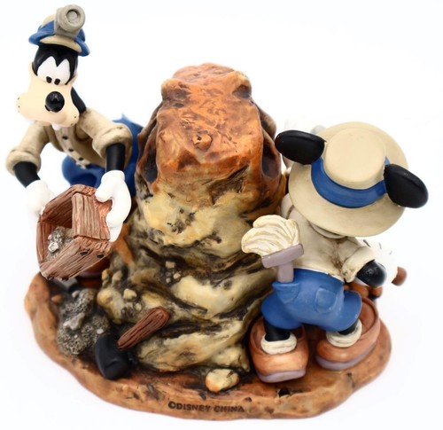 Disney Animal Kingdom Big Dig In The Boneyard Clock Figurine - Picture 8 of 11