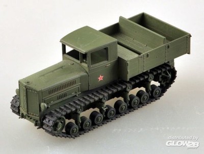 35118	9580208351186		Soviet Komintern Artillery Tractor 1:72 Easy Model