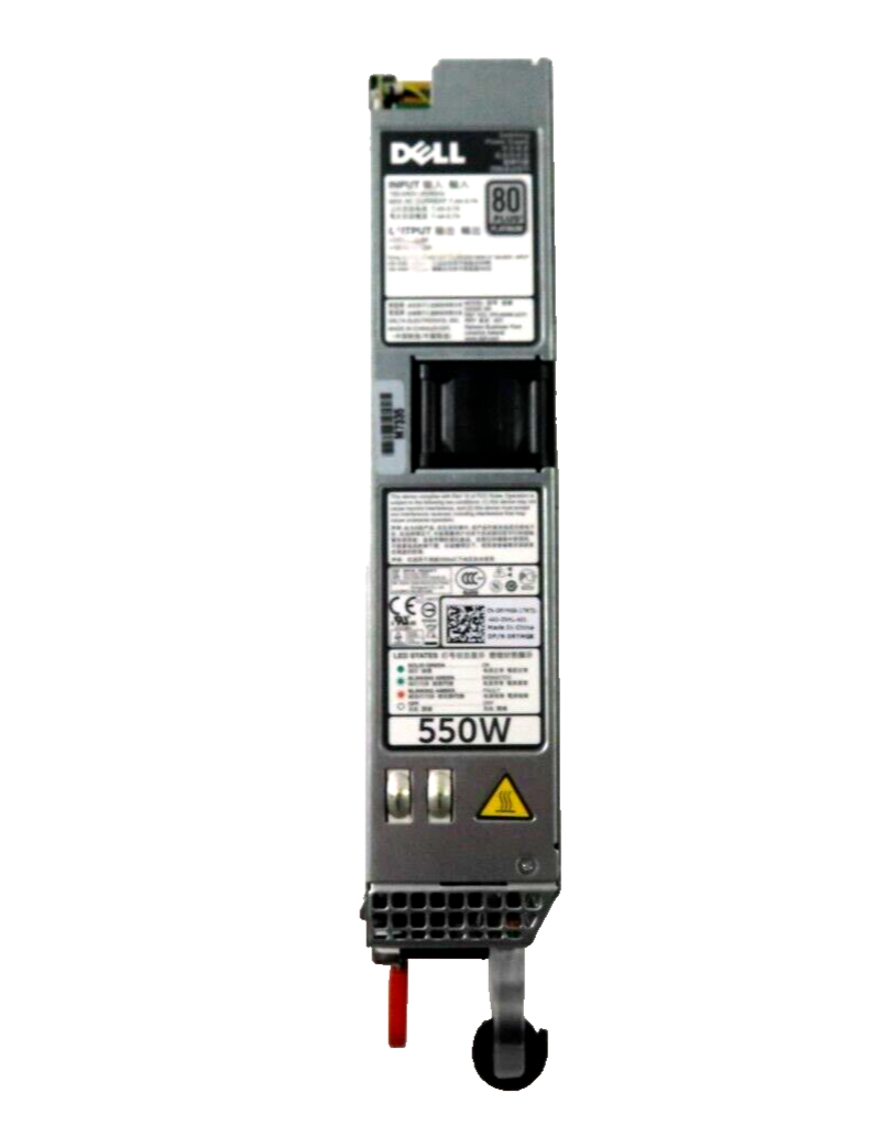 Dell 550W 100-240V~50/60Hz Power Supply For PowerEdge R420/R320 - RYMG6