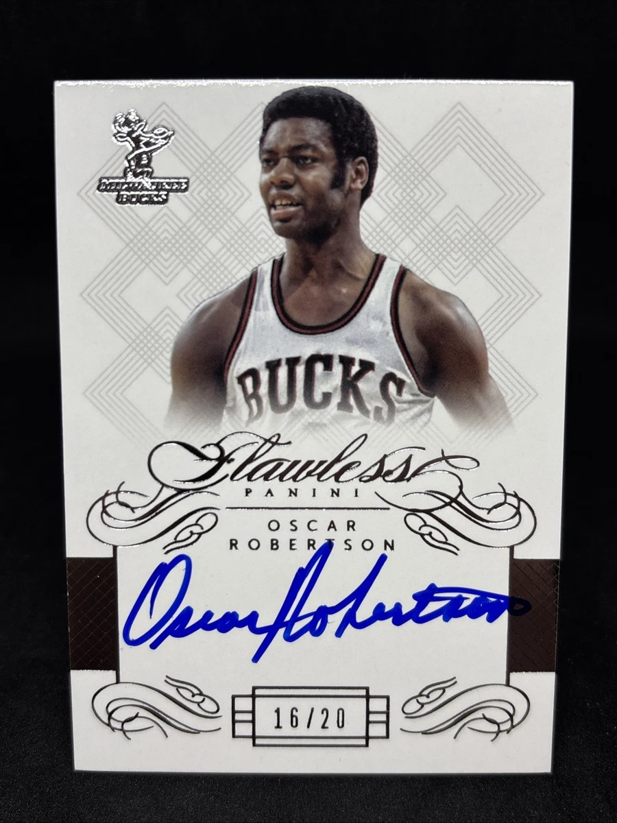 Oscar Robertson Basketball Serial Numbered Sports Trading Card 