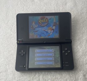 Nintendo DSi XL Bronze/ Black Handheld Console System -Bundle Lot -Tested
