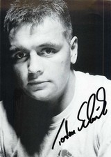 Torsten Schmitz Autogrammkarte - Universum Coach - Boxpromotion Hamburg
