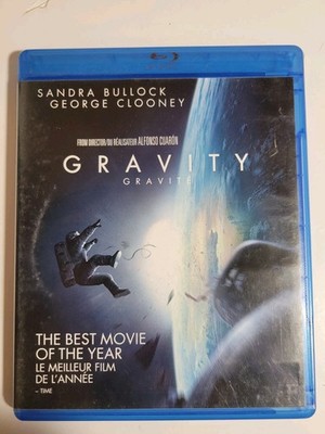 Gravity (Blu-Ray/DVD, 2013, Canadian) 