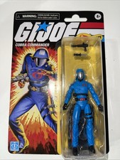 Hasbro GI Joe Retro Wave 3 Cobra Commander 3.75 inch Action Figure