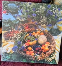 VTG Springbok Summer's Delights Jigsaw Puzzle 500 Pieces 20 x20