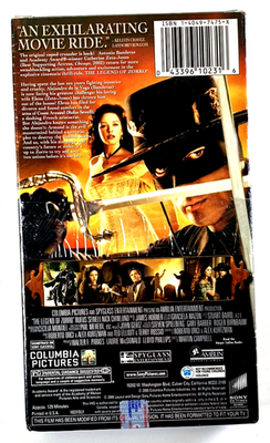 The Legend of Zorro (VHS, 2006) for sale online | eBay