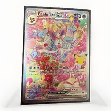 Pokémon TCG Feelinara ex 153/128 30 Jahre De...