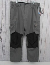 Dickies Temp-iQ 365 Men's Grey Work UPF40 Pants 38x30 NWT.