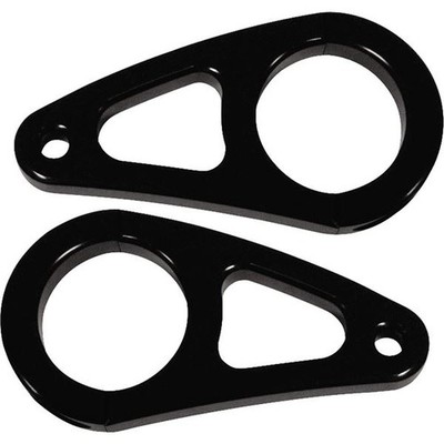 Modquad Horizontal Light Mount - Black - LMH-1.5-BLK