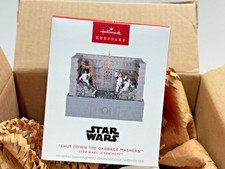 2024 Star Wars A New Hope    Shut Down The Garbage Mashers     Hallmark SEALED