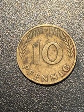 10 Pfennig 1949 D Bank deutscher Länder BRD Deutschland
