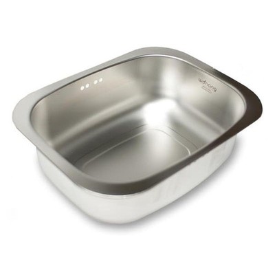 Stainless Steel WashingUp Bowl MultiPurpose Dish Tub Wash Basin Sink