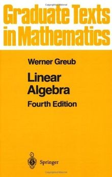 Linear Algebra: v. 23 (Graduate Texts in Mathematics) | Buch | Zustand gut
