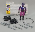 Hasbro G.I. Joe ARAH Vintage Action Figure w/ File Card - Techno Viper