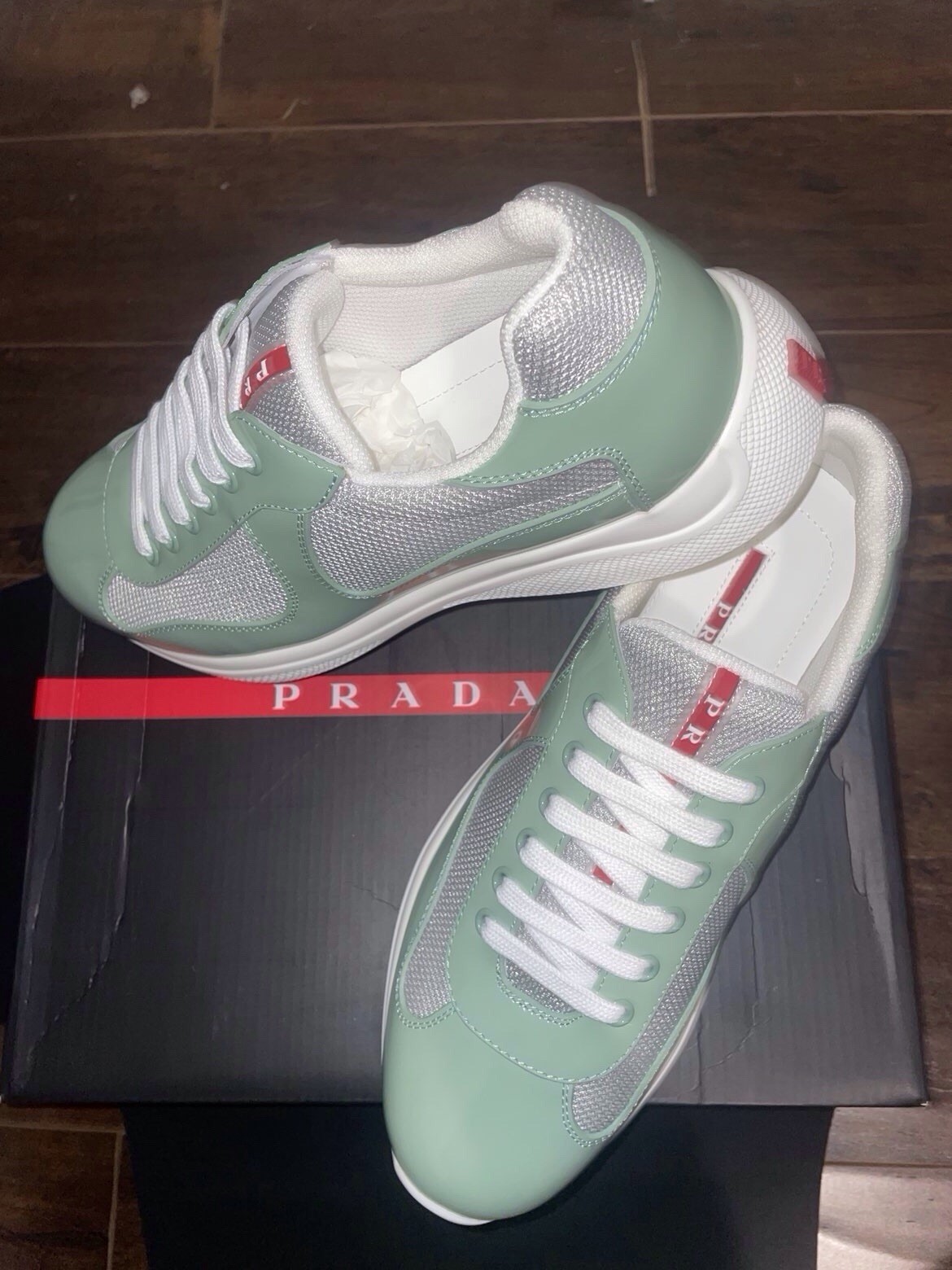 Authentic Prada Cup
