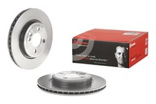 2x BREMBO Bremsscheibe PRIME LINE - UV Coated 09.8655.21 für R53 MINI R50 R52