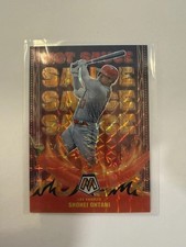 2022 PANINI MOSAIC HOT SAUCE ORANGE FLUORESCENT #HS6 SHOHEI OHTANI /99 