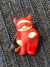 Fun World Little Red Devil Costume Halloween Pin S. Lehman