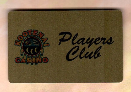 KOOTENAI RIVER INN CASINO Collectible Slot Card
