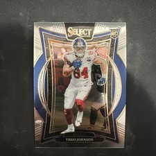 2024 Panini Select - Concourse Theo Johnson #96 (RC)