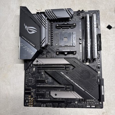 READ - ASUS ROG Strix X570-E WiFi Gaming Motherboard - Read Below     