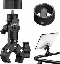 Starlink Mini Mount, 2026/2025 Clamp Mount with Pipe Adapters for RV, Basic Kit