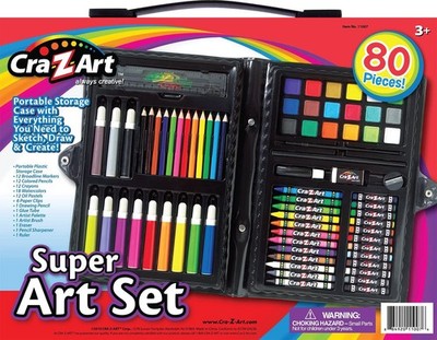 Cra-Z-Art 80 Piece Art Set | eBay