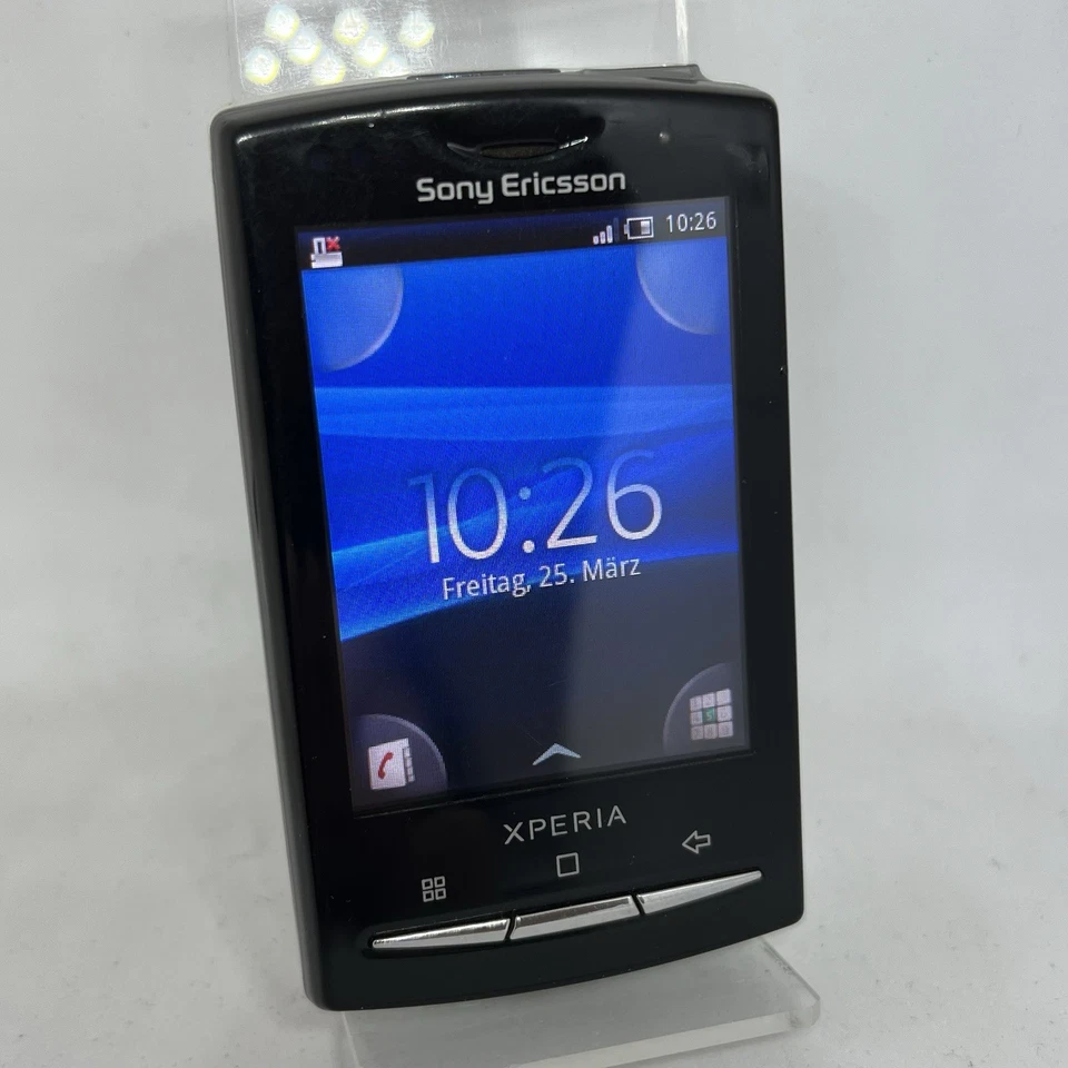 Sony Ericsson Xperia X10 Mini Pro (u20i) Sliderhandy (Super Zustand & o. Simlock - Bild 2 von 4