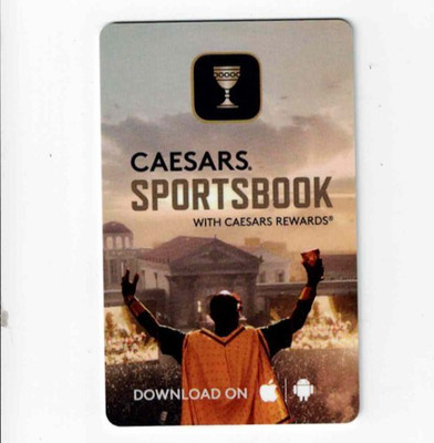 CAESARS PALACE Las Vegas Room KEY - Sportsbook  B - Casino Hotel - Rewards