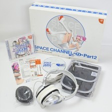 Dreamcast SPACE CHANNEL 5 Part 2 Special Package 2901 Sega dc