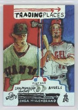 2022 Spotlight 70 II By Rainbow Foil 3/5 Andy Friedman Shea Hillenbrand #10 4f5