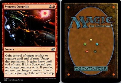 MTG SYSTEMS OVERRIDE 161 EDGE OF ETERNITIES