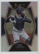 2022 Panini Select Premier Level Holo Silver Prizm Gary Sanchez #127 0to2