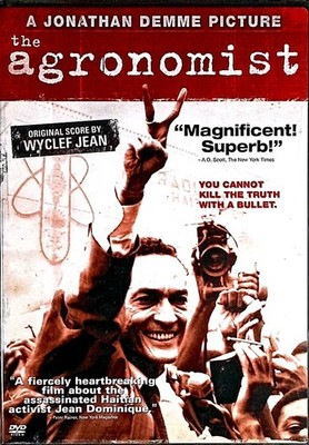 [New/Sealed] The Agronomist [DVD FS 2005] Jean Dominique; Michele Montas
