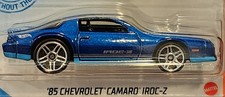 Hot Wheels 164 Die Cast Car 85 Chevy Camaro Iroc-z Muscle Mania 110 191250