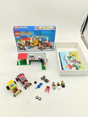 LEGO 6561 Hot Rod Club OVP BOX Truck Town Vintage Retro Octan